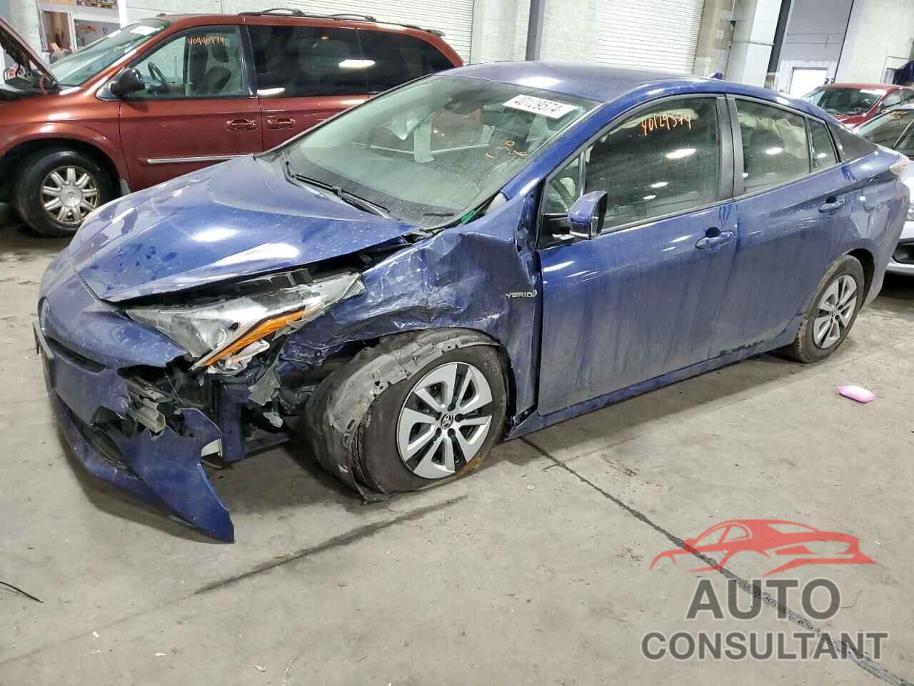 TOYOTA PRIUS 2017 - JTDKARFU6H3051548