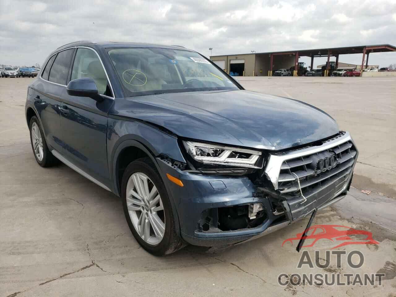 AUDI Q5 2018 - WA1BNAFY4J2013301