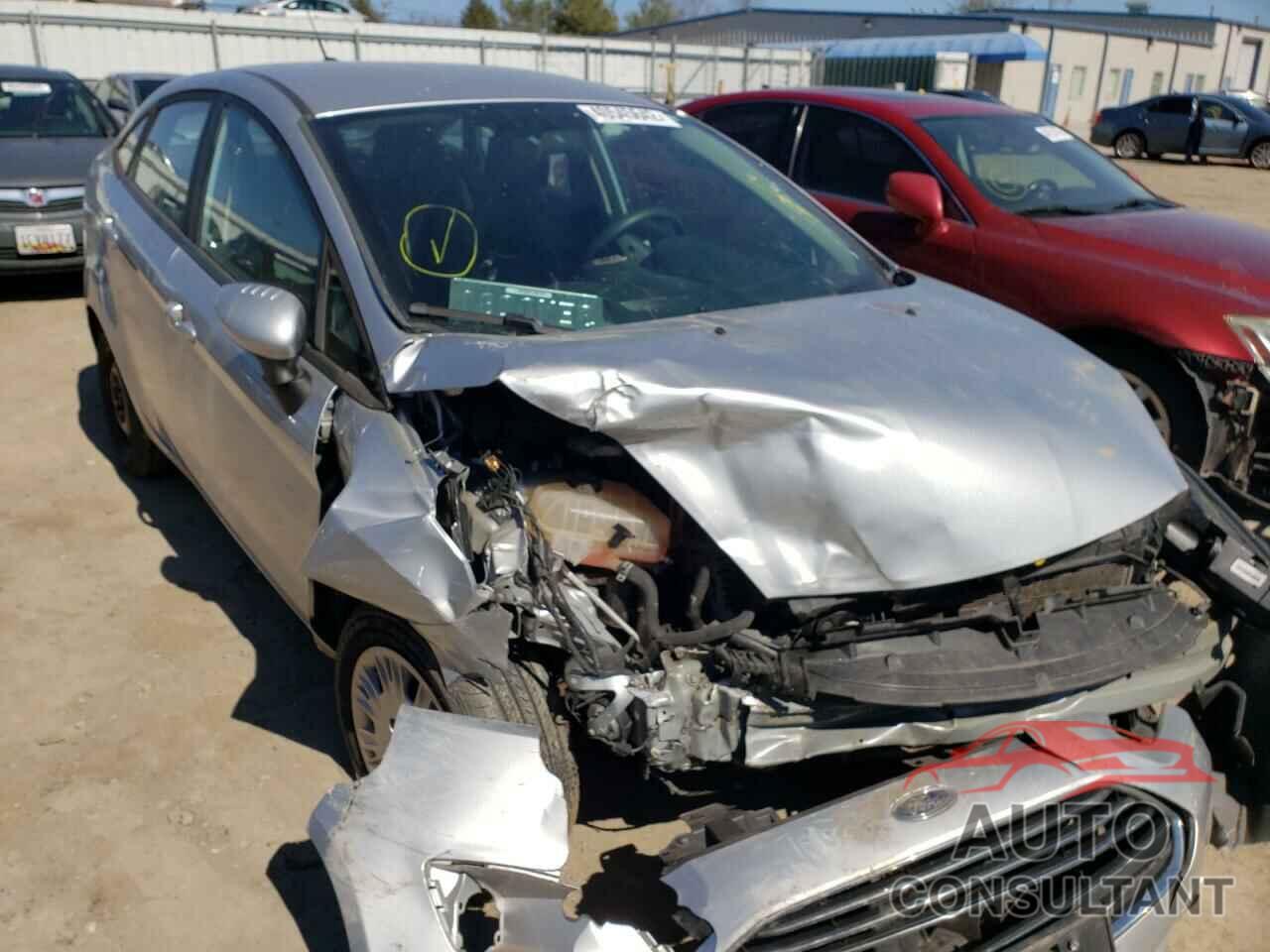 FORD FIESTA 2016 - 3FADP4AJ7GM190632