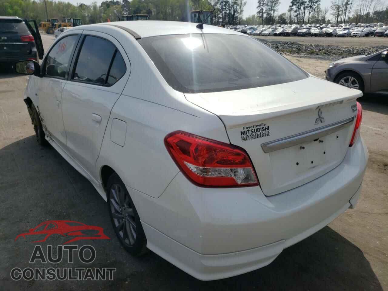 MITSUBISHI MIRAGE 2017 - ML32F4FJ8HH004182