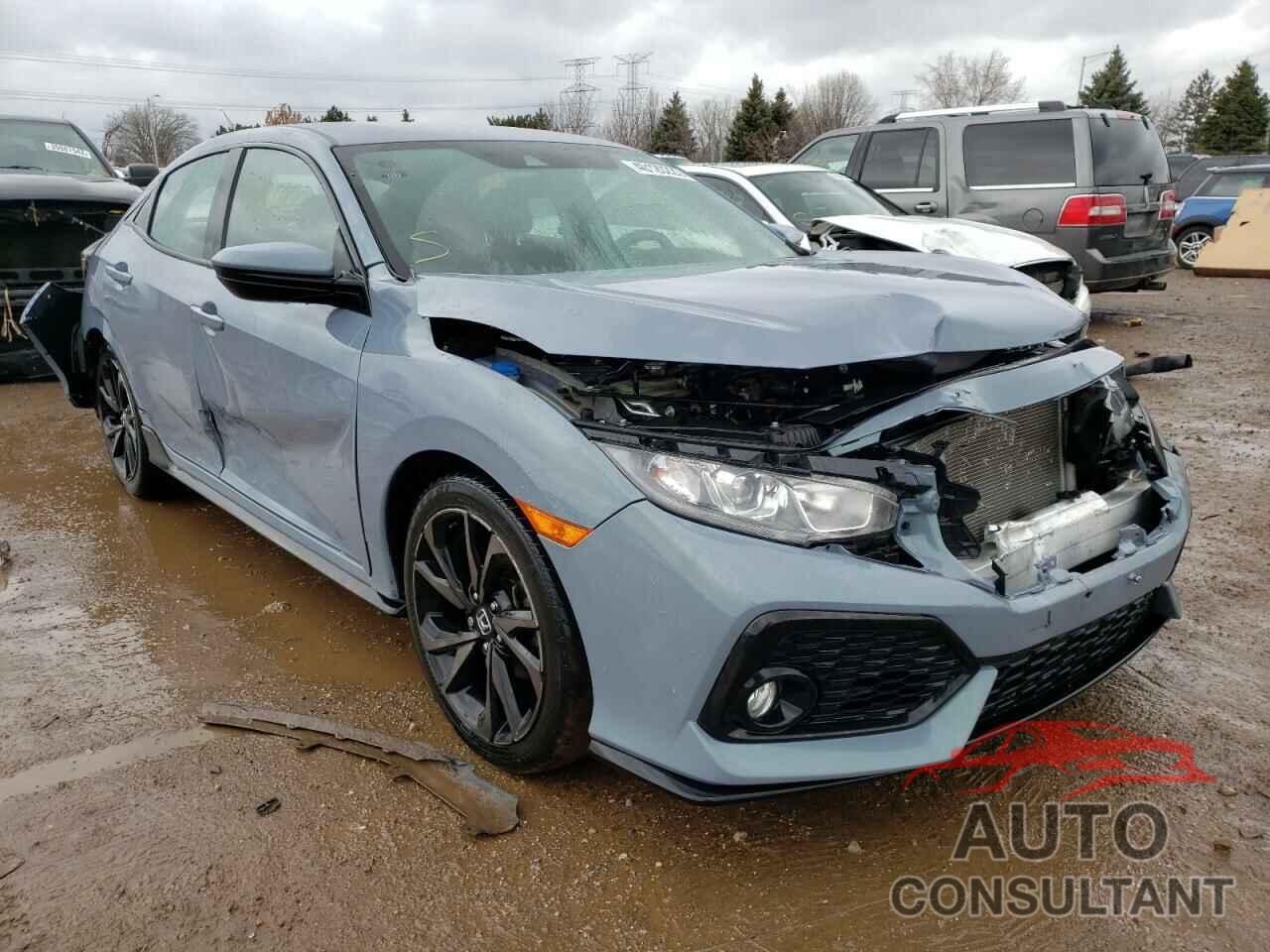 HONDA CIVIC 2019 - SHHFK7G44KU217222