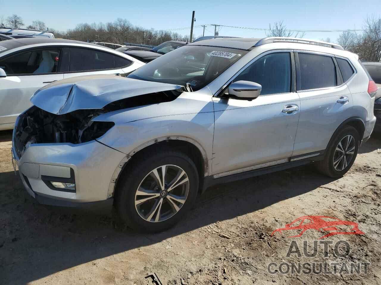 NISSAN ROGUE 2017 - 5N1AT2MVXHC755854