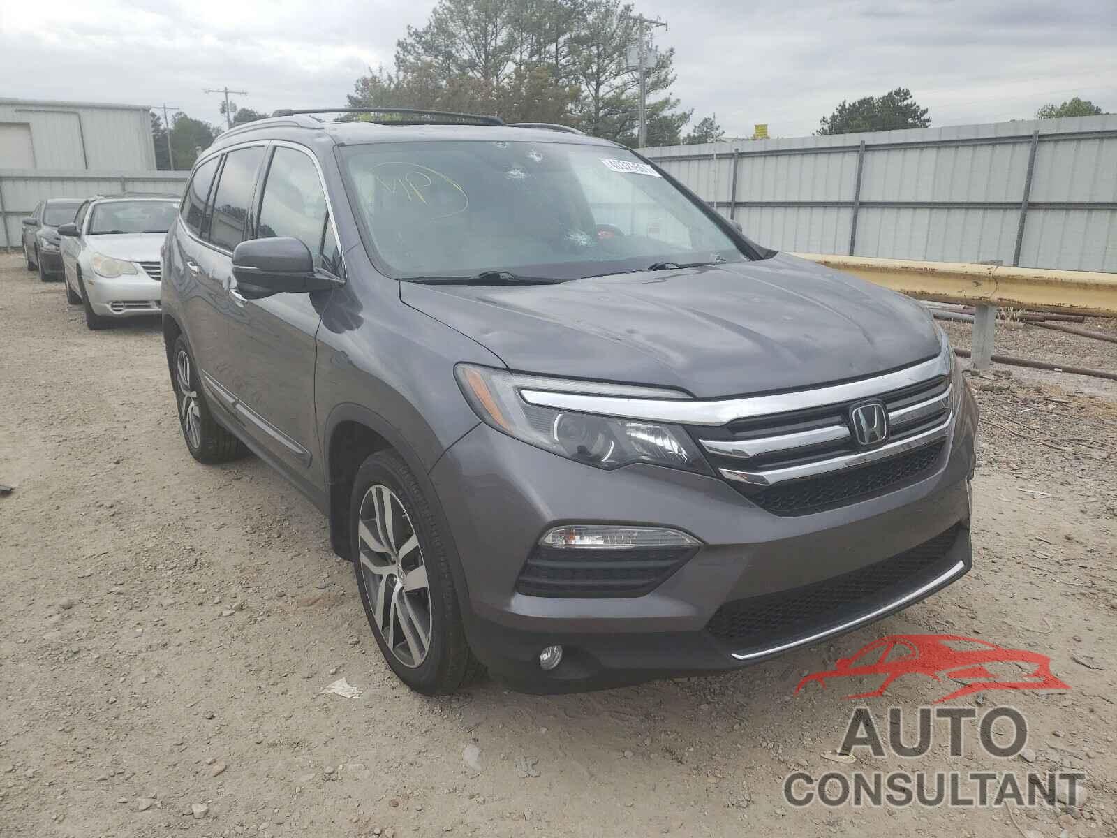 HONDA PILOT 2016 - 5FNYF5H99GB027260