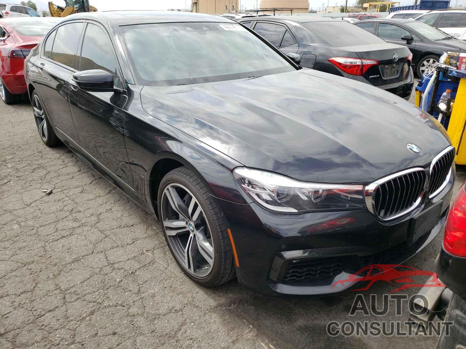 BMW 7 SERIES 2016 - WBA7E2C53GG504480