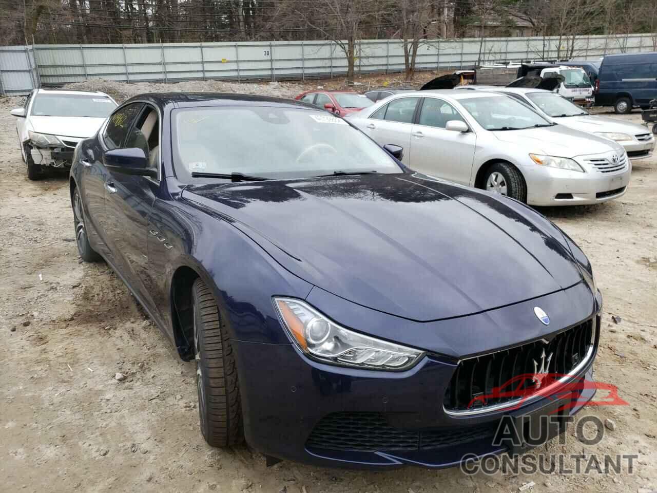 MASERATI ALL MODELS 2017 - ZAM57RTA2H1247113