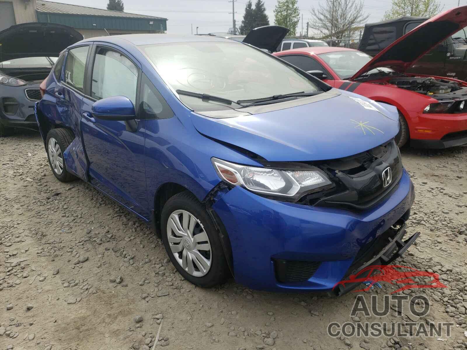 HONDA FIT 2016 - JHMGK5H53GX045147