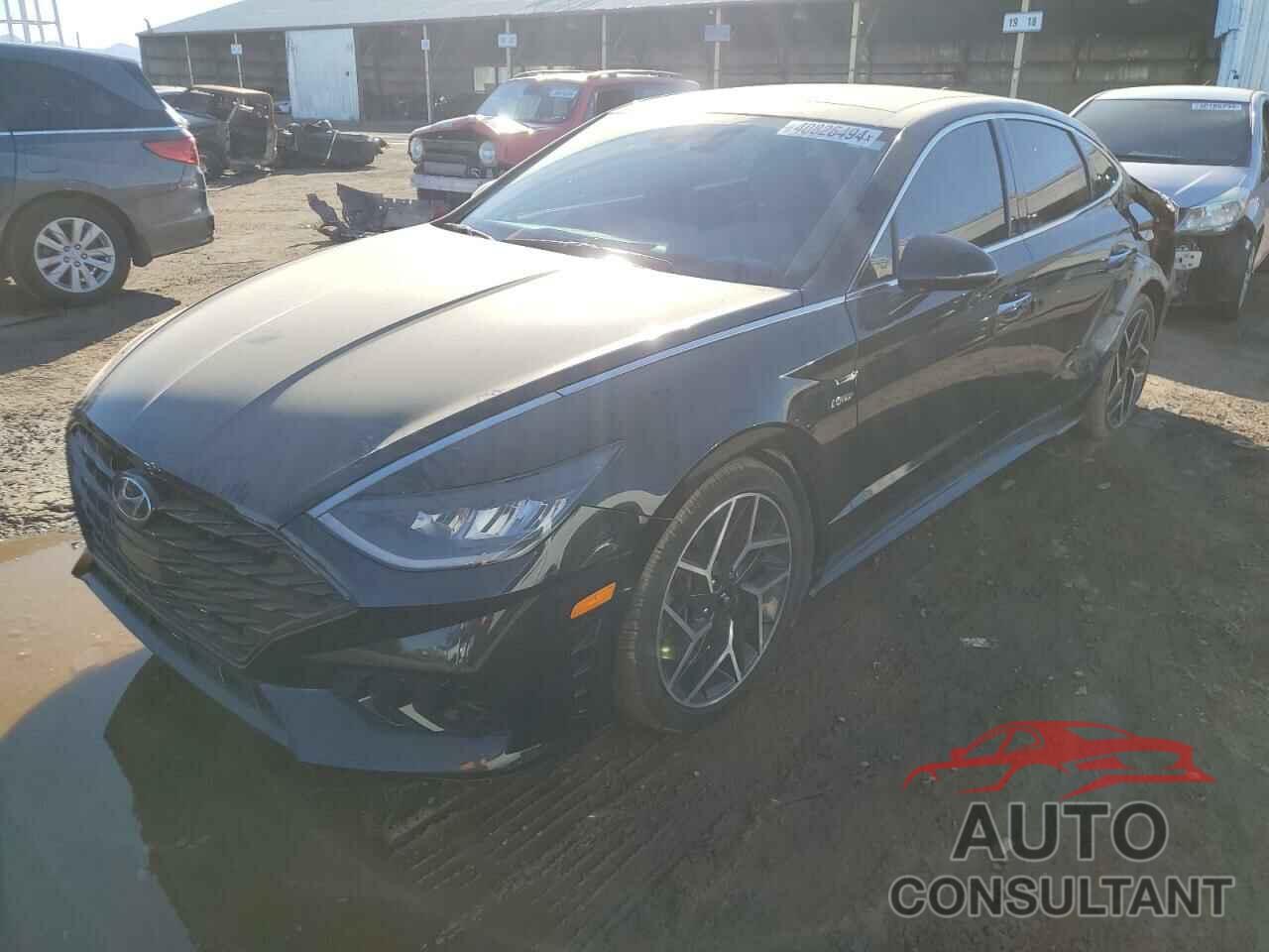 HYUNDAI SONATA 2022 - KMHL14JC9NA212581
