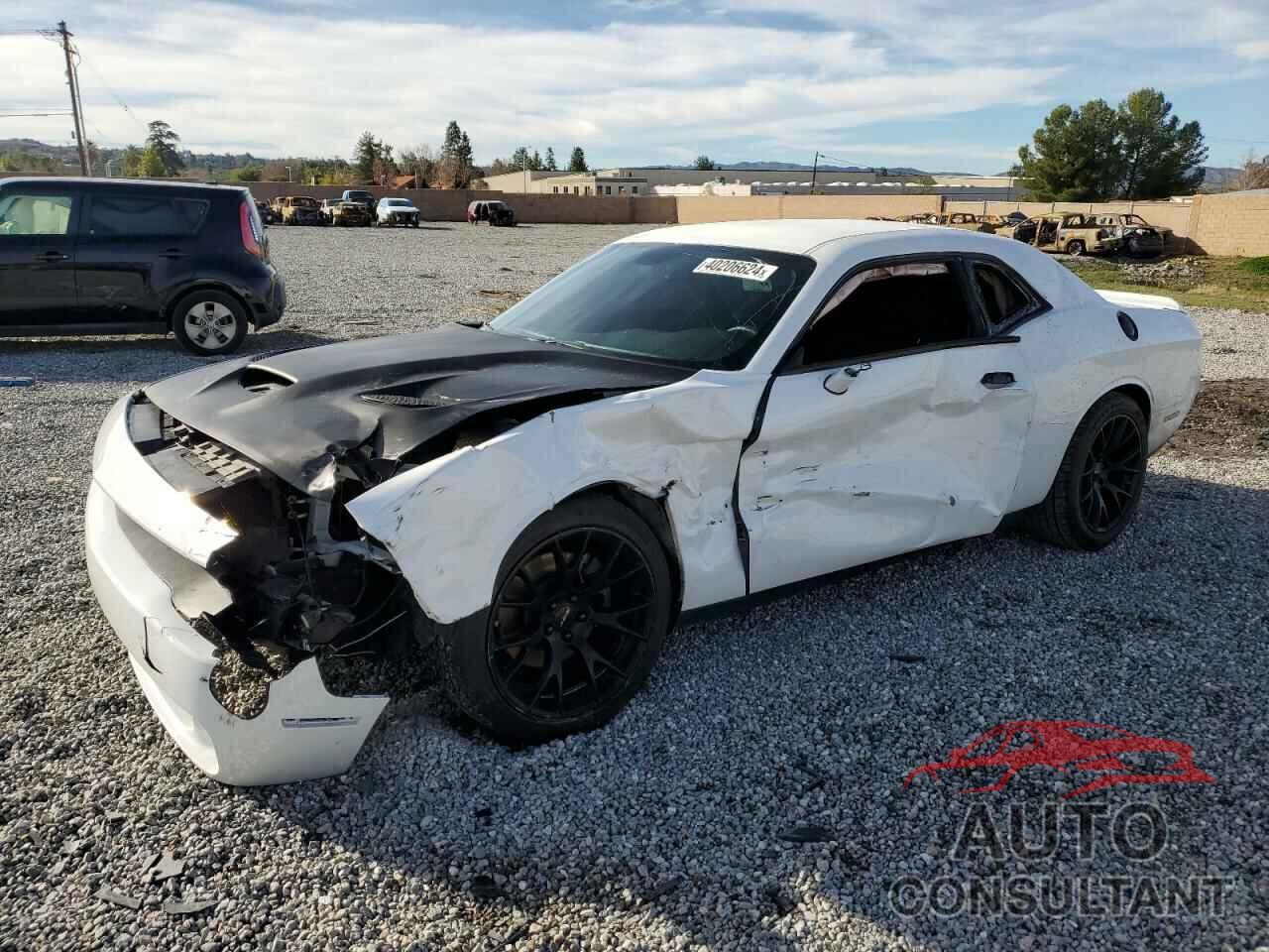 DODGE CHALLENGER 2019 - 2C3CDZBT2KH531930