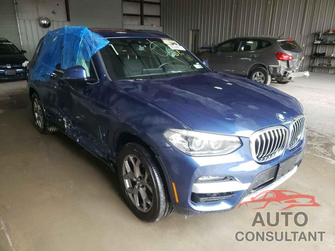 BMW X3 2021 - 5UXTY5C00M9E71003
