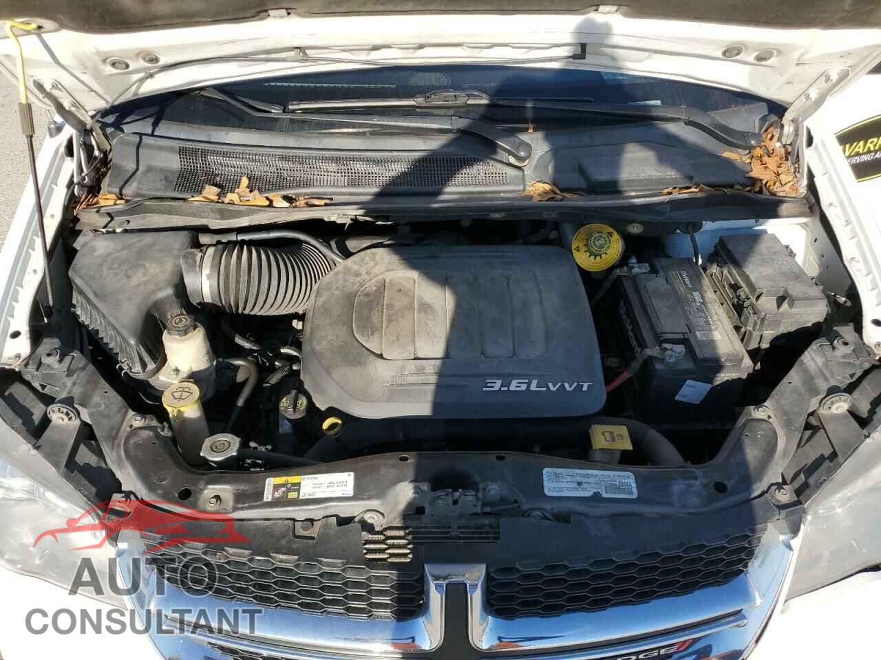 DODGE CARAVAN 2017 - 2C4RDGBG0HR707633