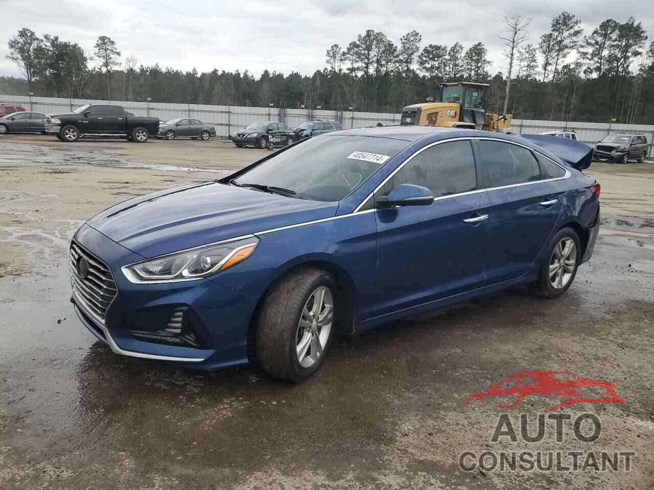 HYUNDAI SONATA 2018 - 5NPE34AF8JH610871