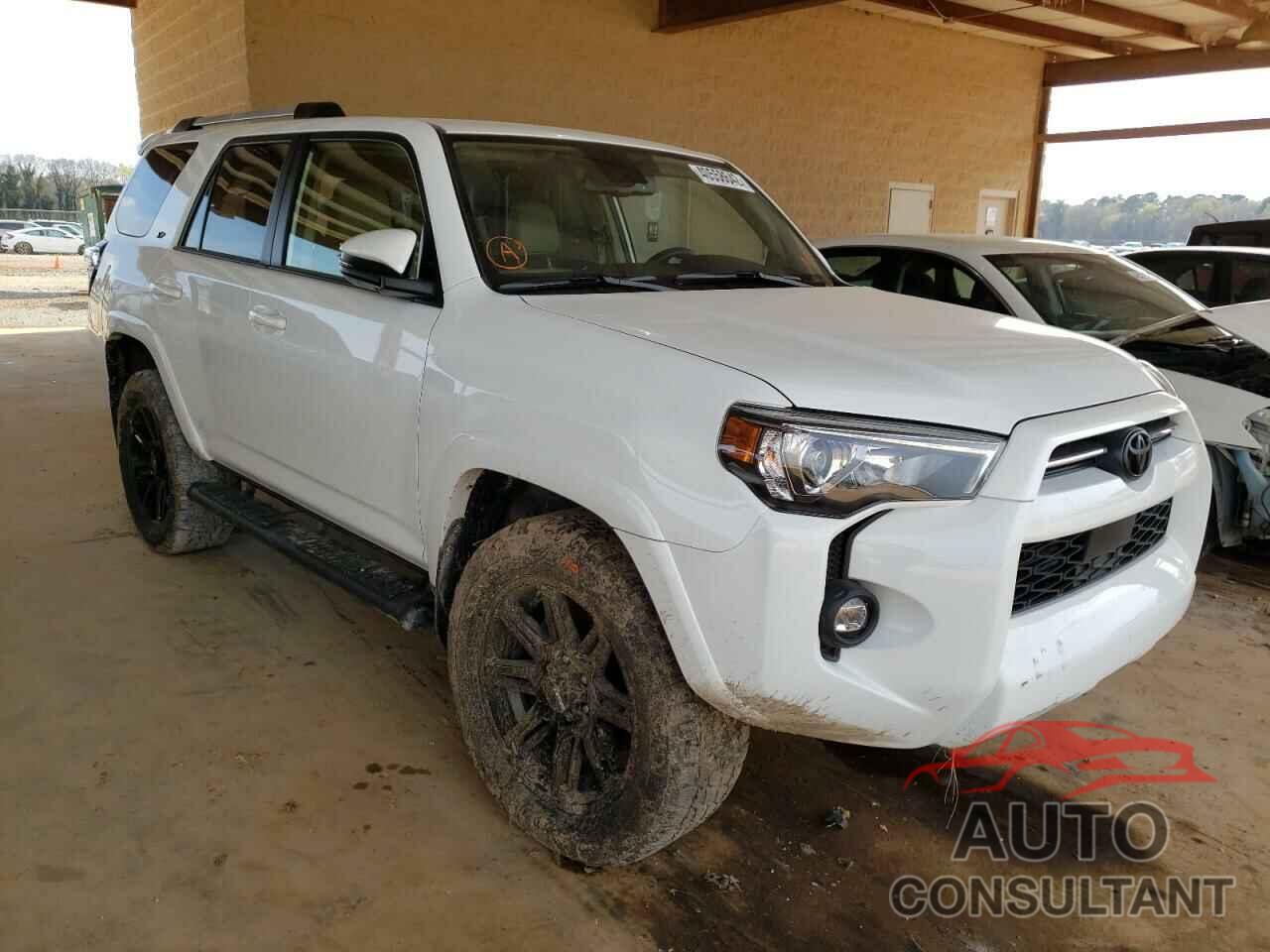 TOYOTA 4RUNNER 2021 - JTENU5JR1M5913164