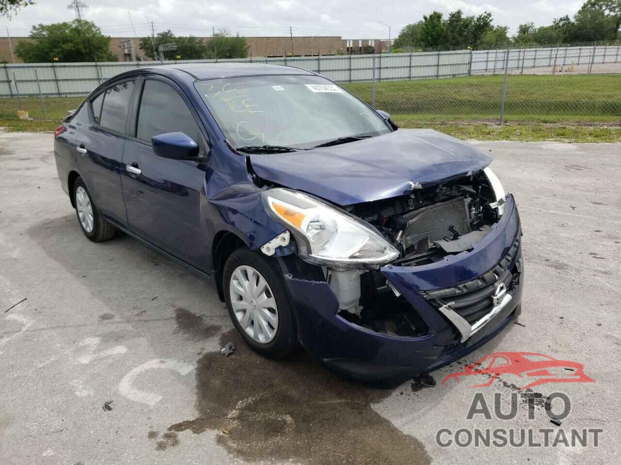 NISSAN VERSA 2018 - 3N1CN7AP4JL868500