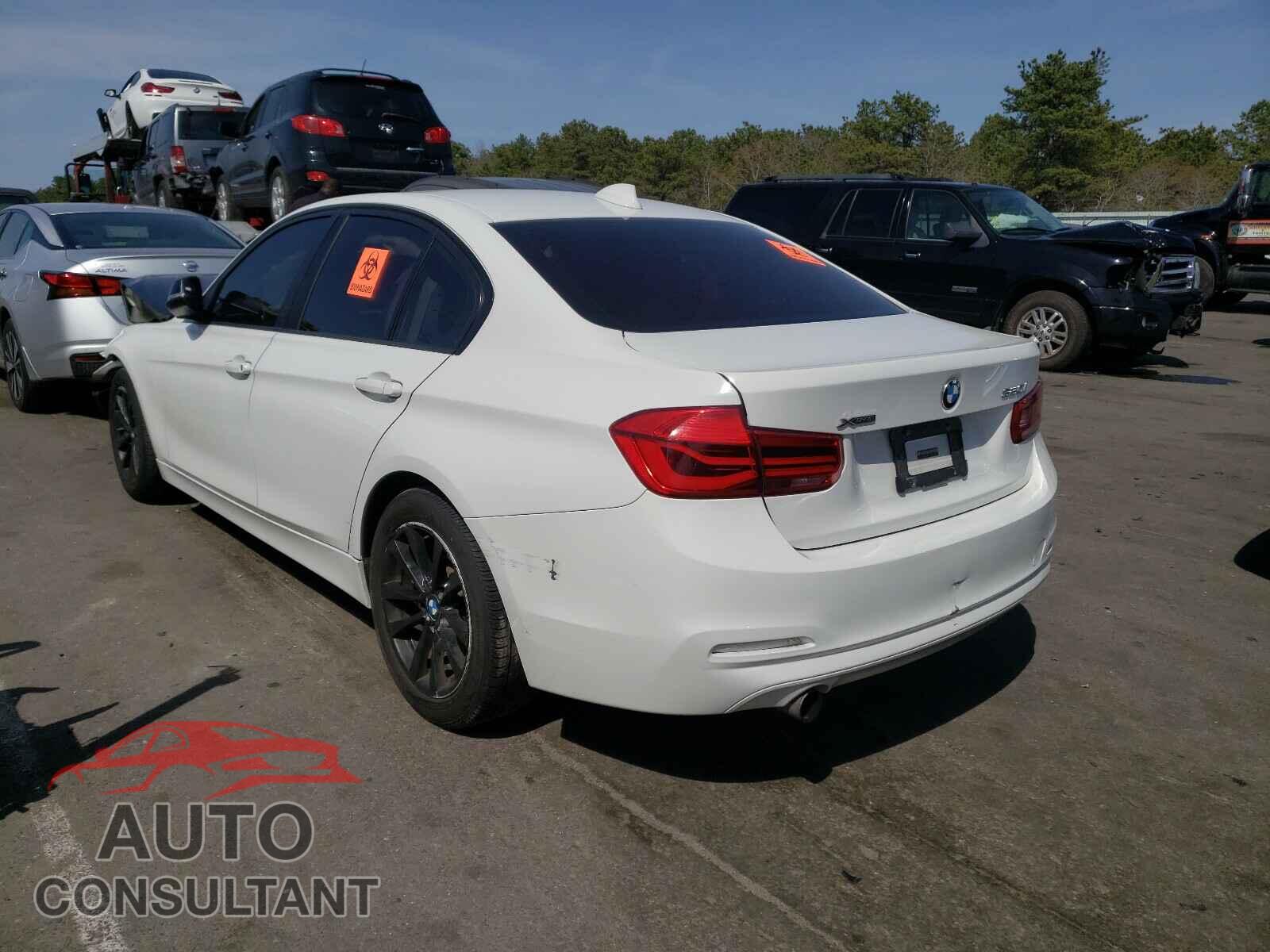 BMW 3 SERIES 2016 - WBA8E5G59GNU20692