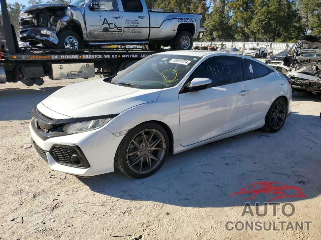 HONDA CIVIC 2019 - 2HGFC3A59KH750767