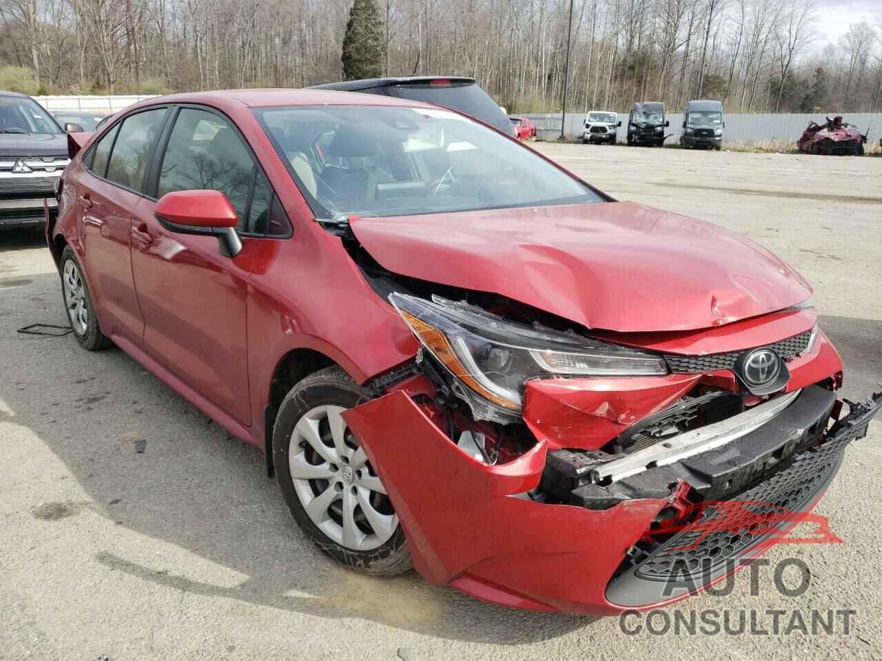 TOYOTA COROLLA 2020 - JTDEPRAE7LJ017862