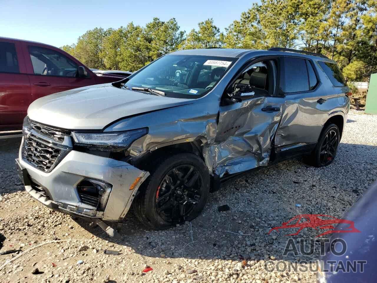 CHEVROLET TRAVERSE 2023 - 1GNERKKW8PJ314869