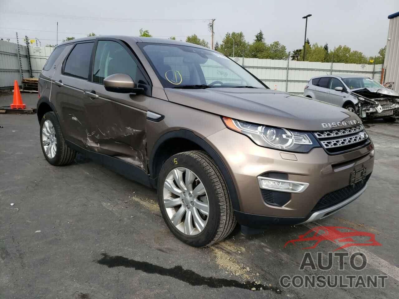 LAND ROVER DISCOVERY 2016 - SALCT2BG0GH569414