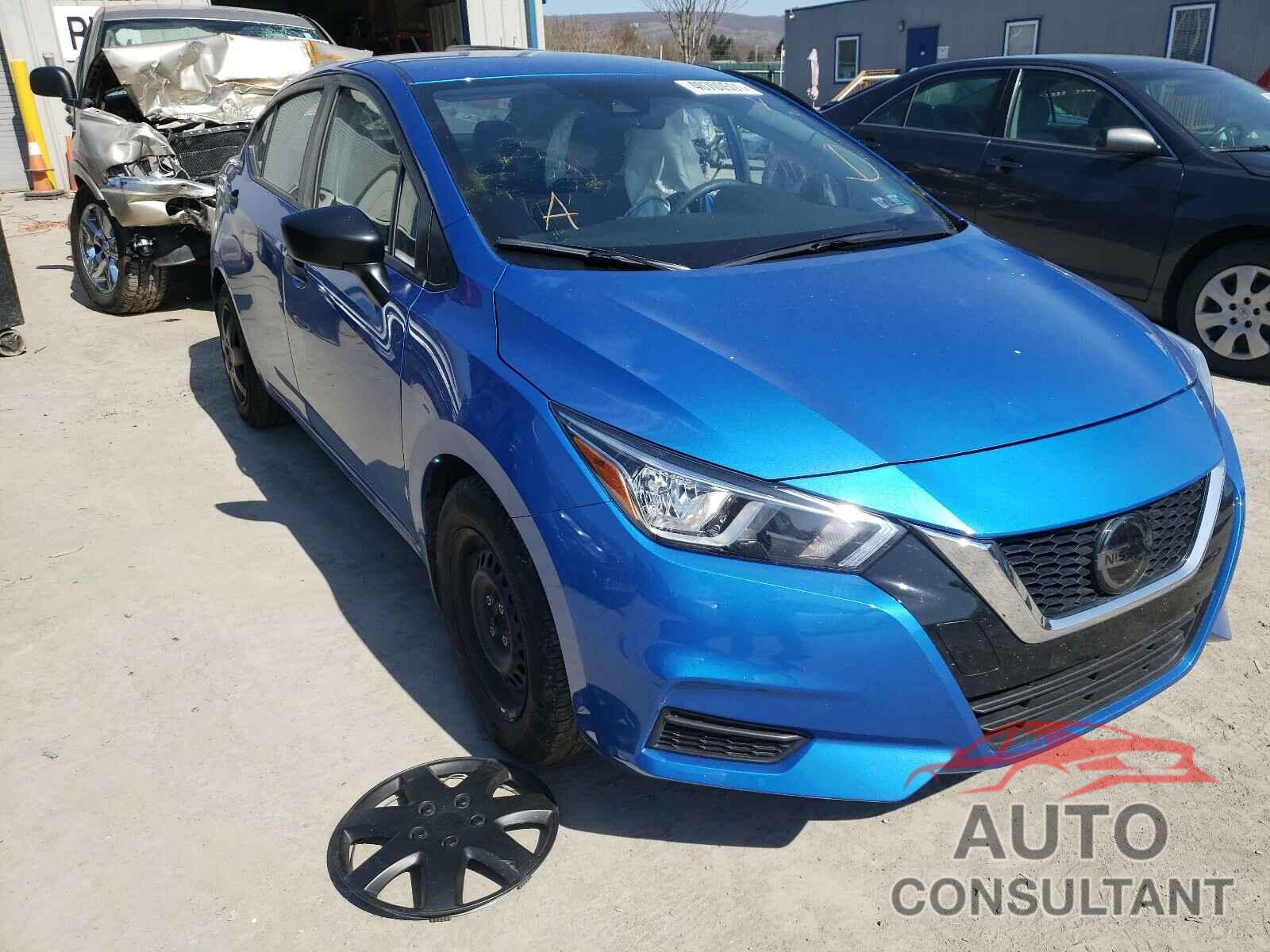 NISSAN VERSA 2020 - 3N1CN8BV1LL842409