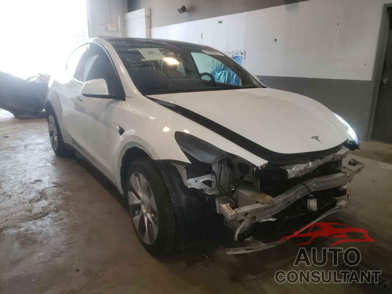 TESLA MODEL Y 2021 - 5YJYGDEE6MF181851