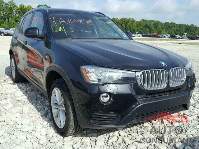 BMW X3 2017 - 5UXWX9C51H0T14588