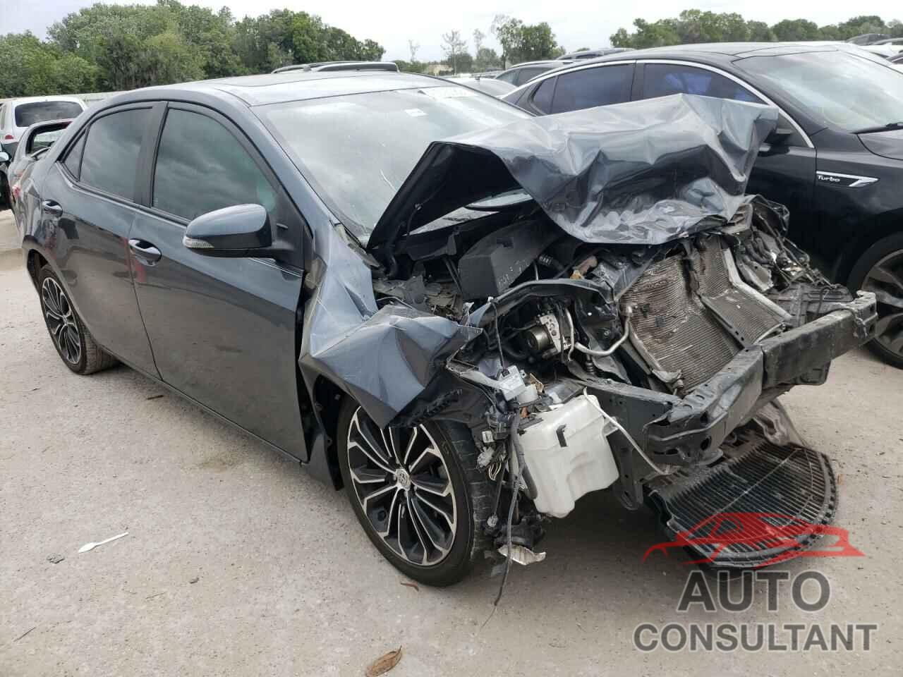 TOYOTA COROLLA 2016 - 2T1BURHEXGC732573