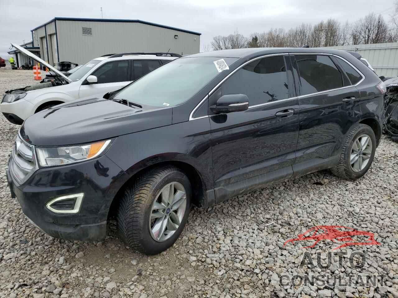 FORD EDGE 2017 - 2FMPK3J89HBB65131