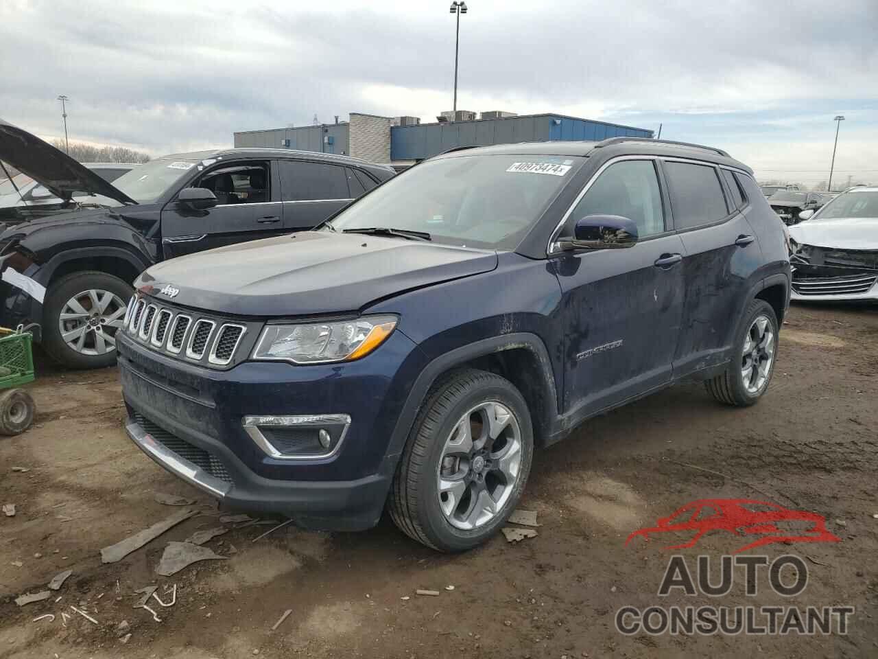 JEEP COMPASS 2019 - 3C4NJDCB9KT735167