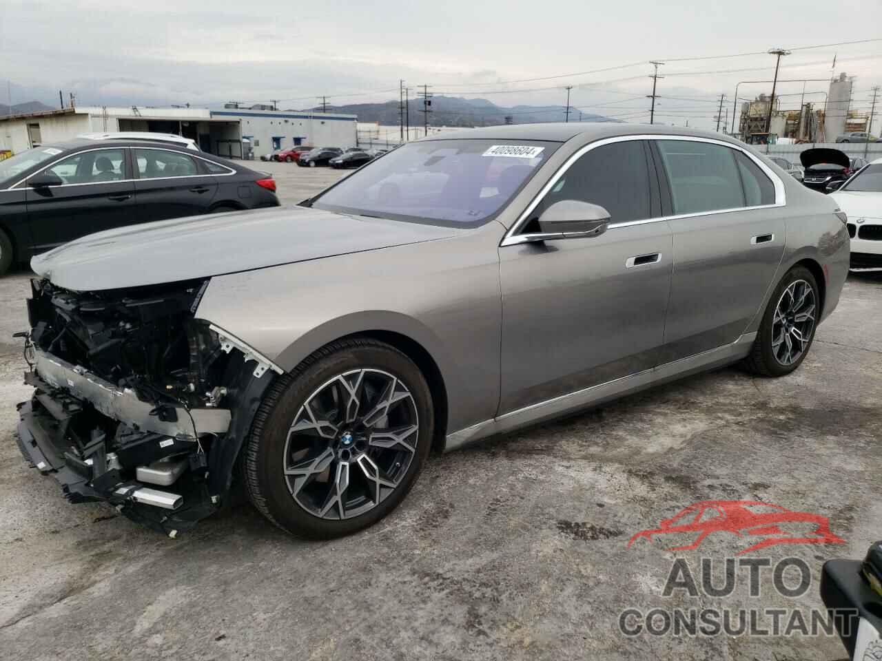 BMW I7 XDRIVE6 2023 - WBY53EJ06PCN87689