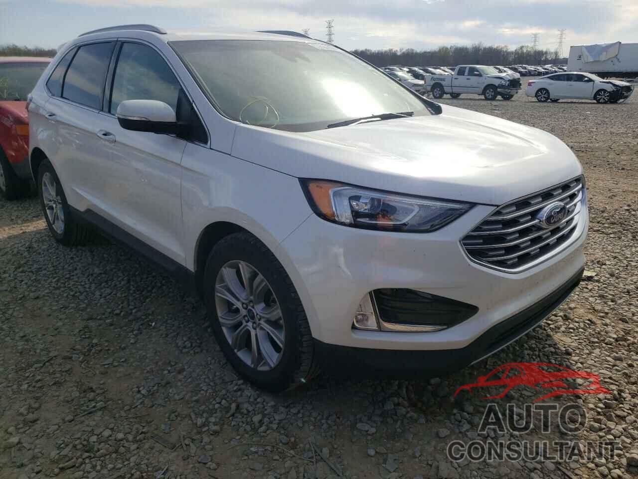 FORD EDGE 2019 - 2FMPK4K90KBC65025
