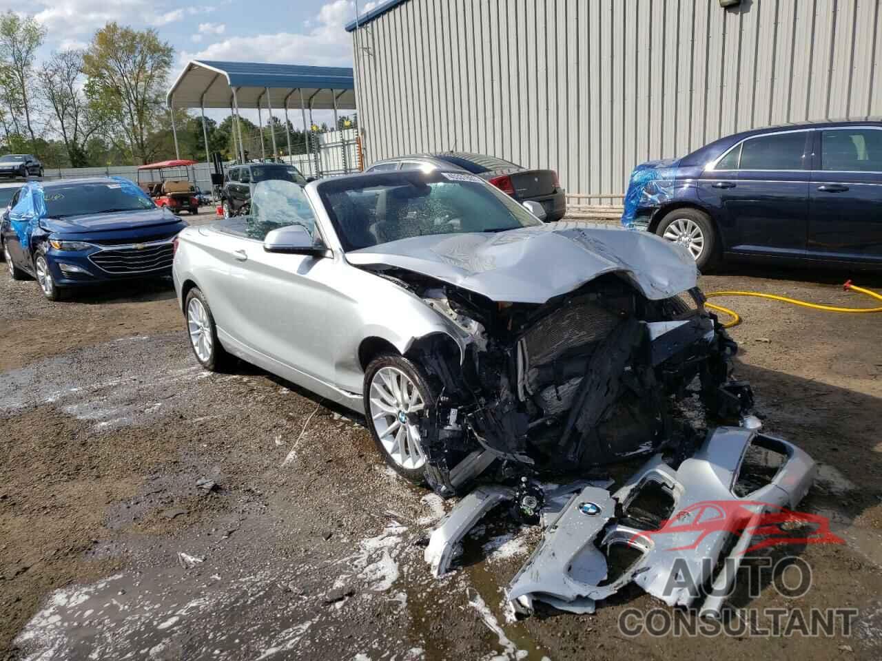 BMW 2 SERIES 2016 - WBA1K9C51GV321954