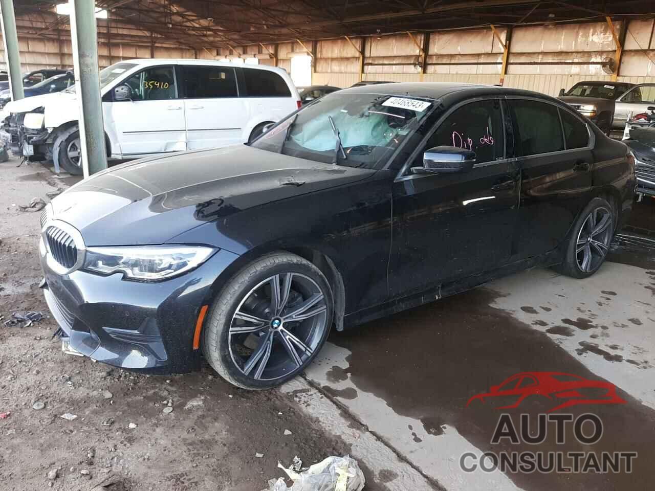 BMW 3 SERIES 2021 - 3MW5R1J07M8B94633