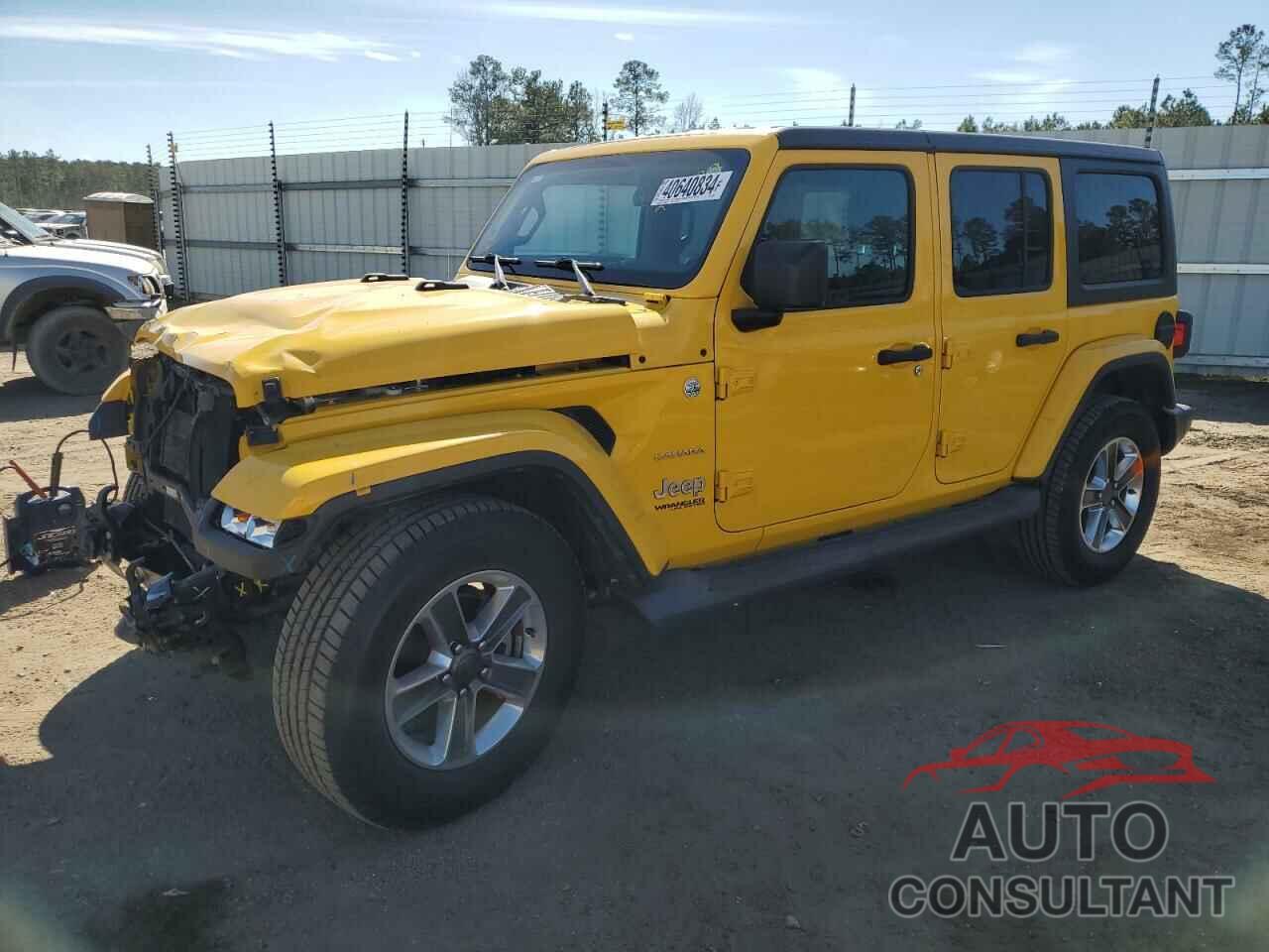 JEEP WRANGLER 2019 - 1C4HJXEN6KW593005