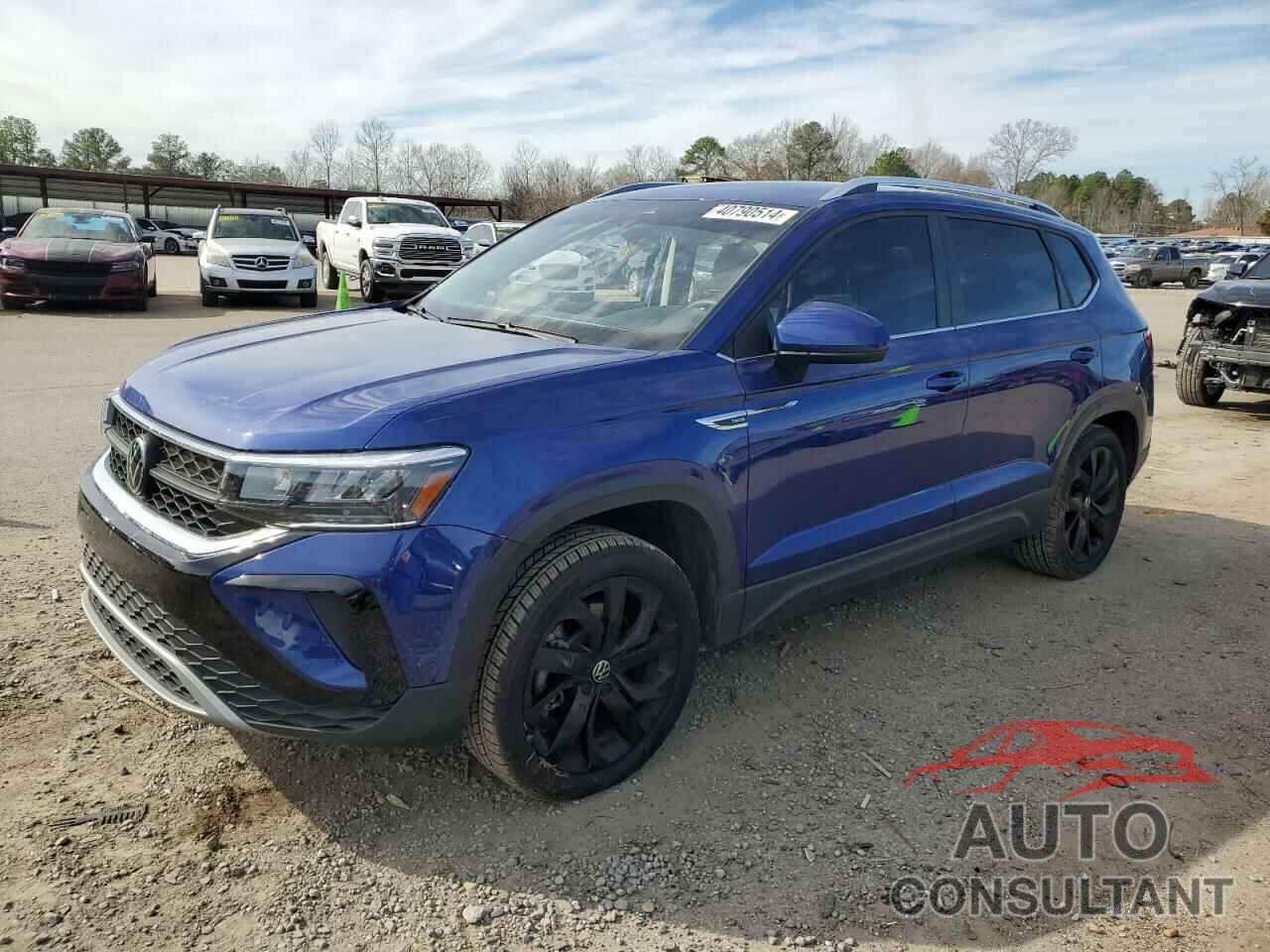 VOLKSWAGEN TAOS SE 2022 - 3VVSX7B27NM094010