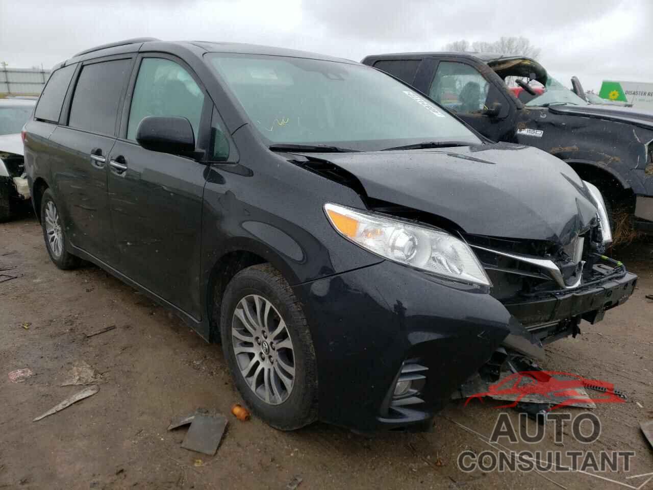 TOYOTA SIENNA 2019 - 5TDYZ3DC7KS003623