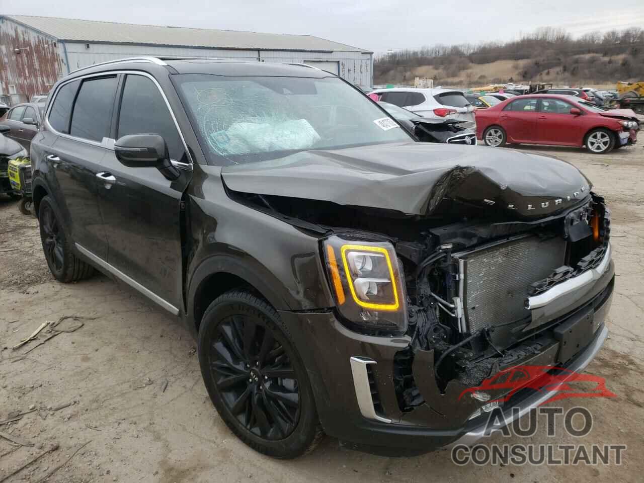 KIA TELLURIDE 2021 - 5XYP5DHC1MG120007