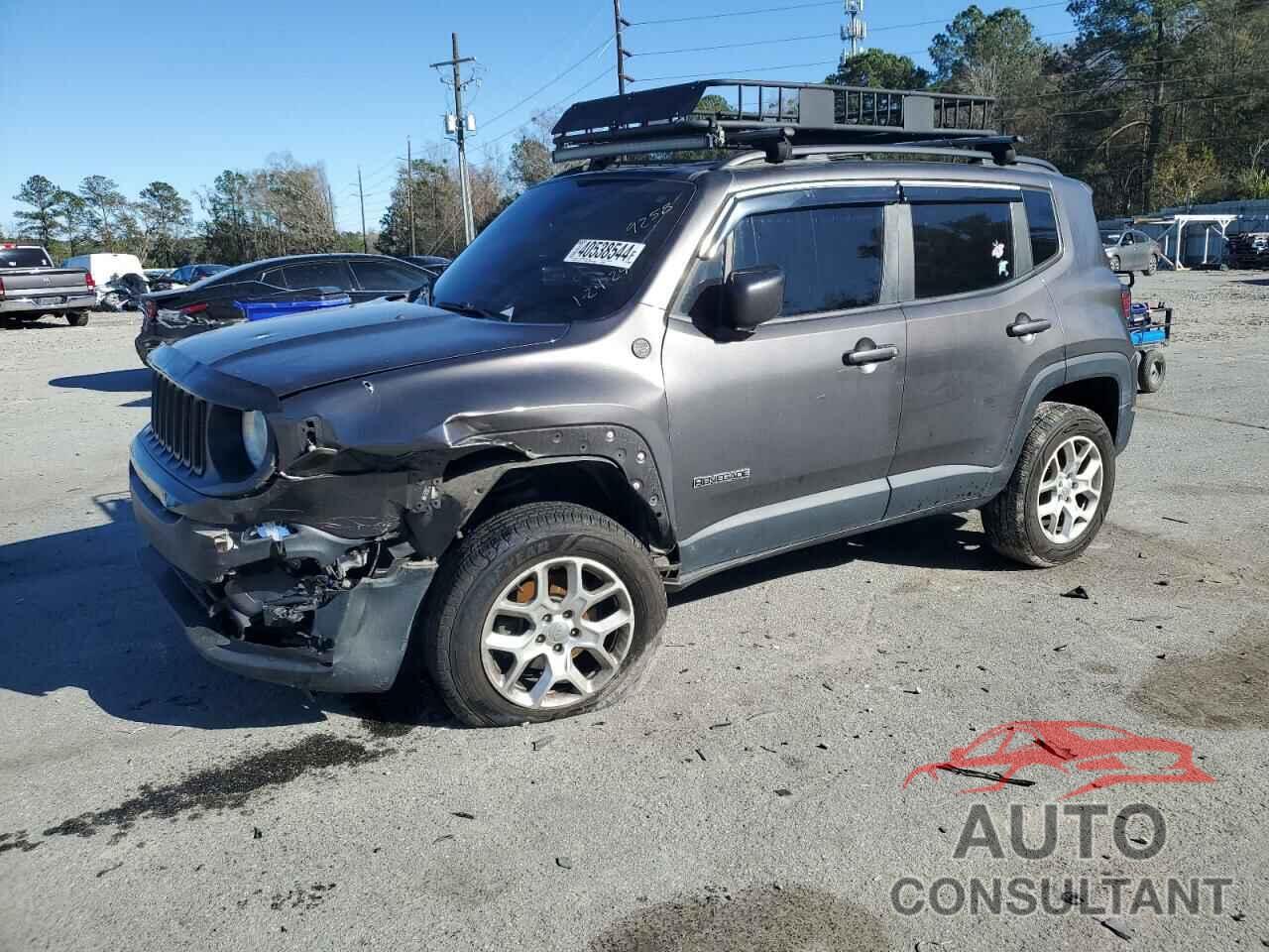 JEEP RENEGADE 2018 - ZACCJBBB7JPH59258