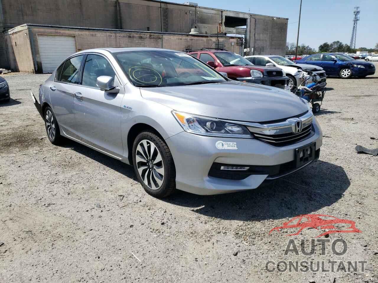 HONDA ACCORD 2017 - JHMCR6F55HC020987
