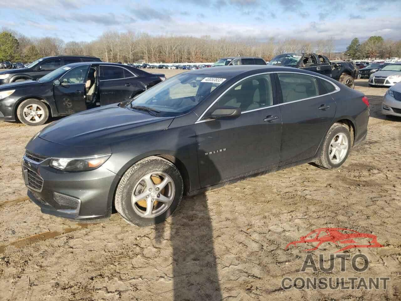 CHEVROLET MALIBU 2017 - 1G1ZB5ST5HF111845