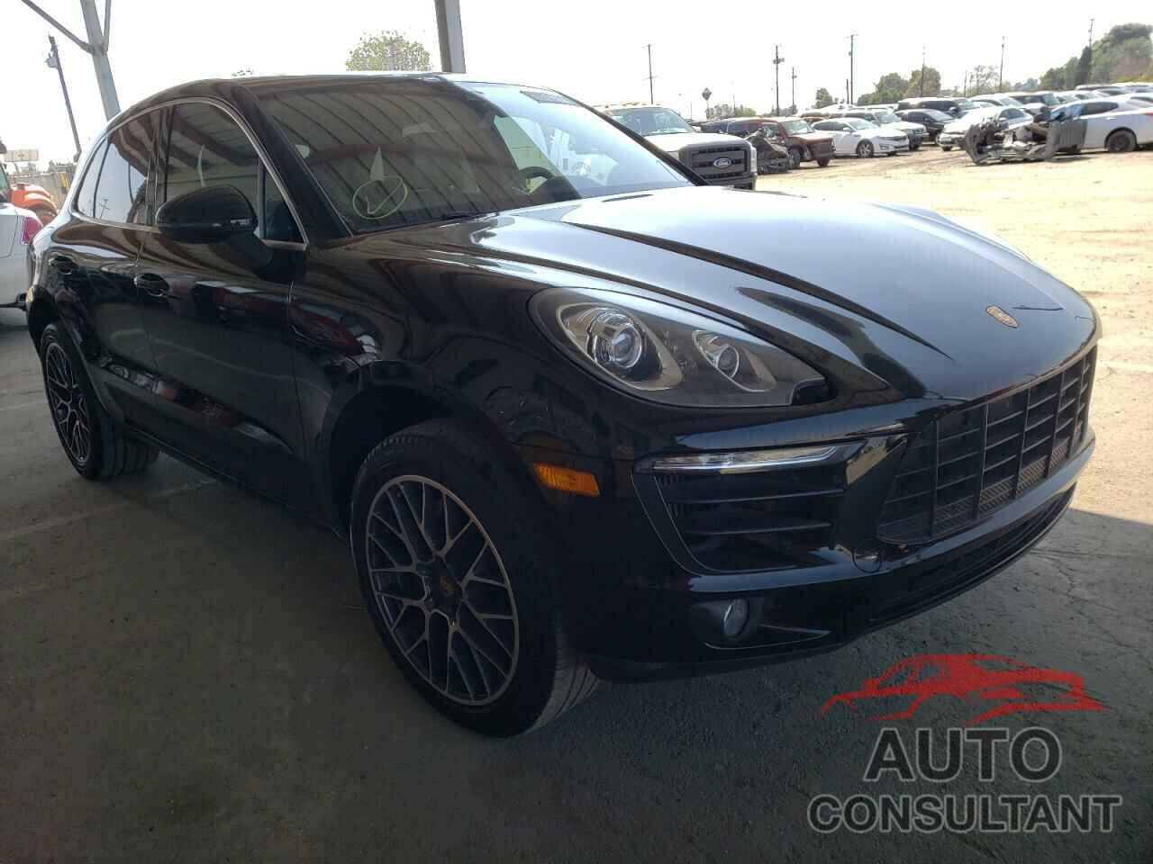 PORSCHE MACAN 2017 - WP1AB2A57HLB13151