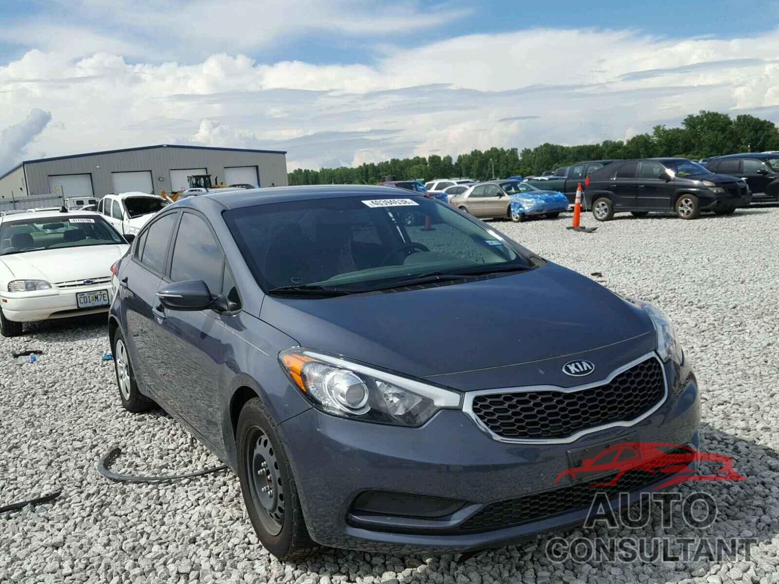 KIA FORTE 2015 - KNAFX4A69F5373322