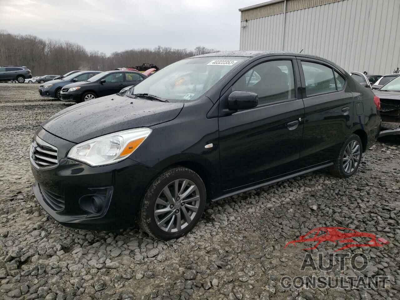 MITSUBISHI MIRAGE 2019 - ML32F3FJ6KHF12042