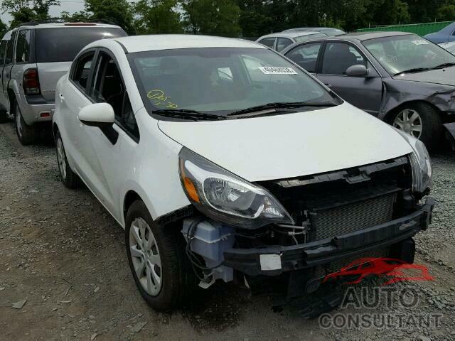 KIA RIO 2016 - KNADM4A38G6597683