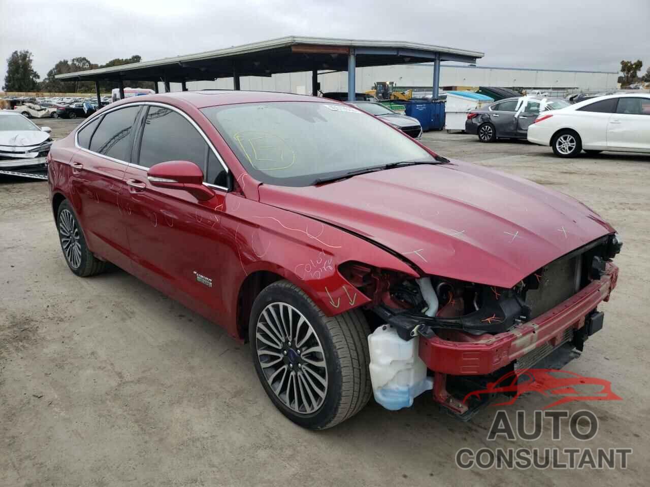 FORD FUSION 2017 - 3FA6P0SU4HR276995