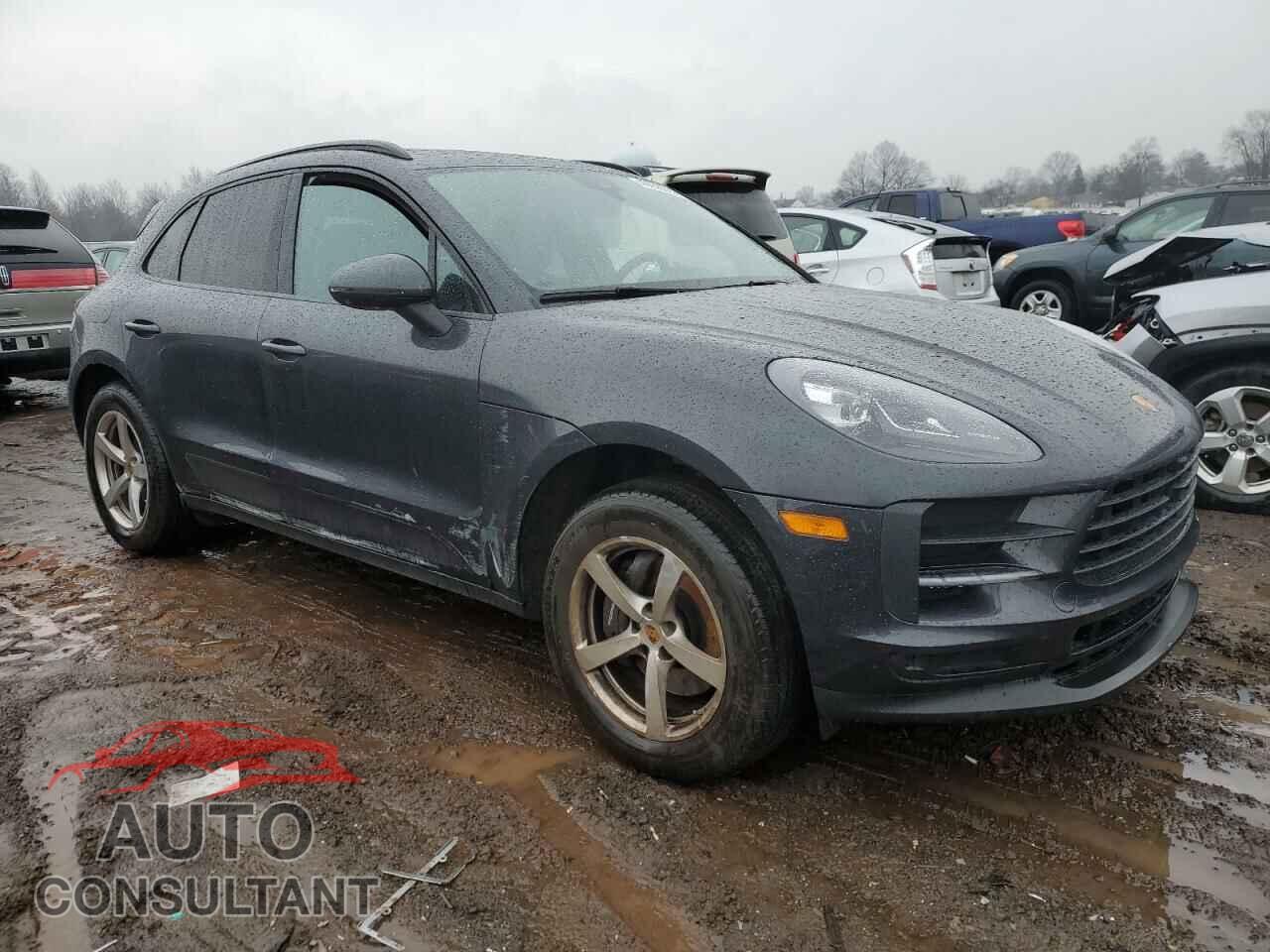 PORSCHE MACAN 2021 - WP1AA2A58MLB04567