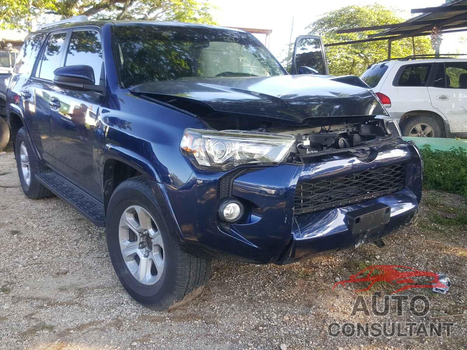 TOYOTA 4RUNNER 2016 - JTEZU5JR9G5141213