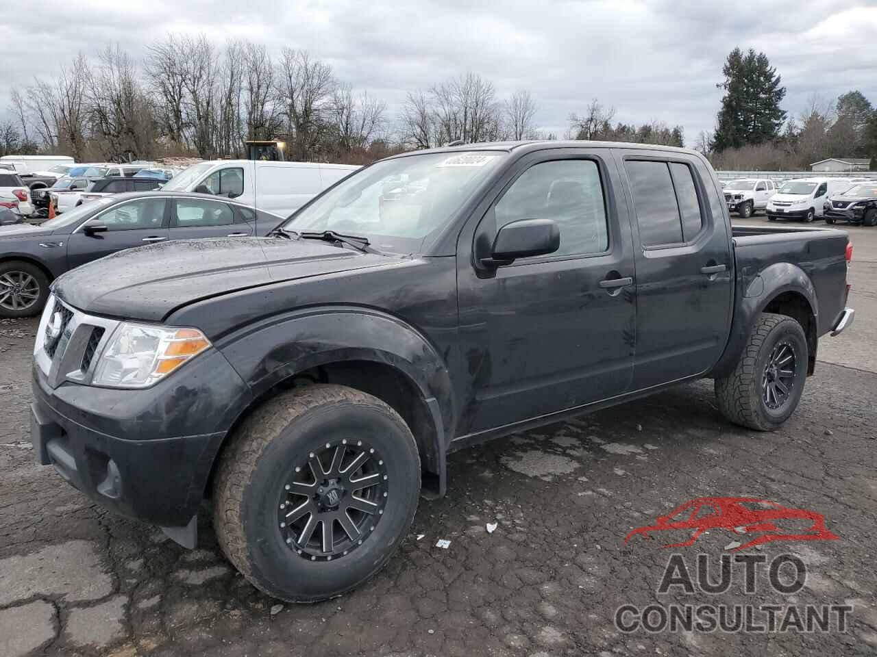 NISSAN FRONTIER 2017 - 1N6AD0EV4HN747707