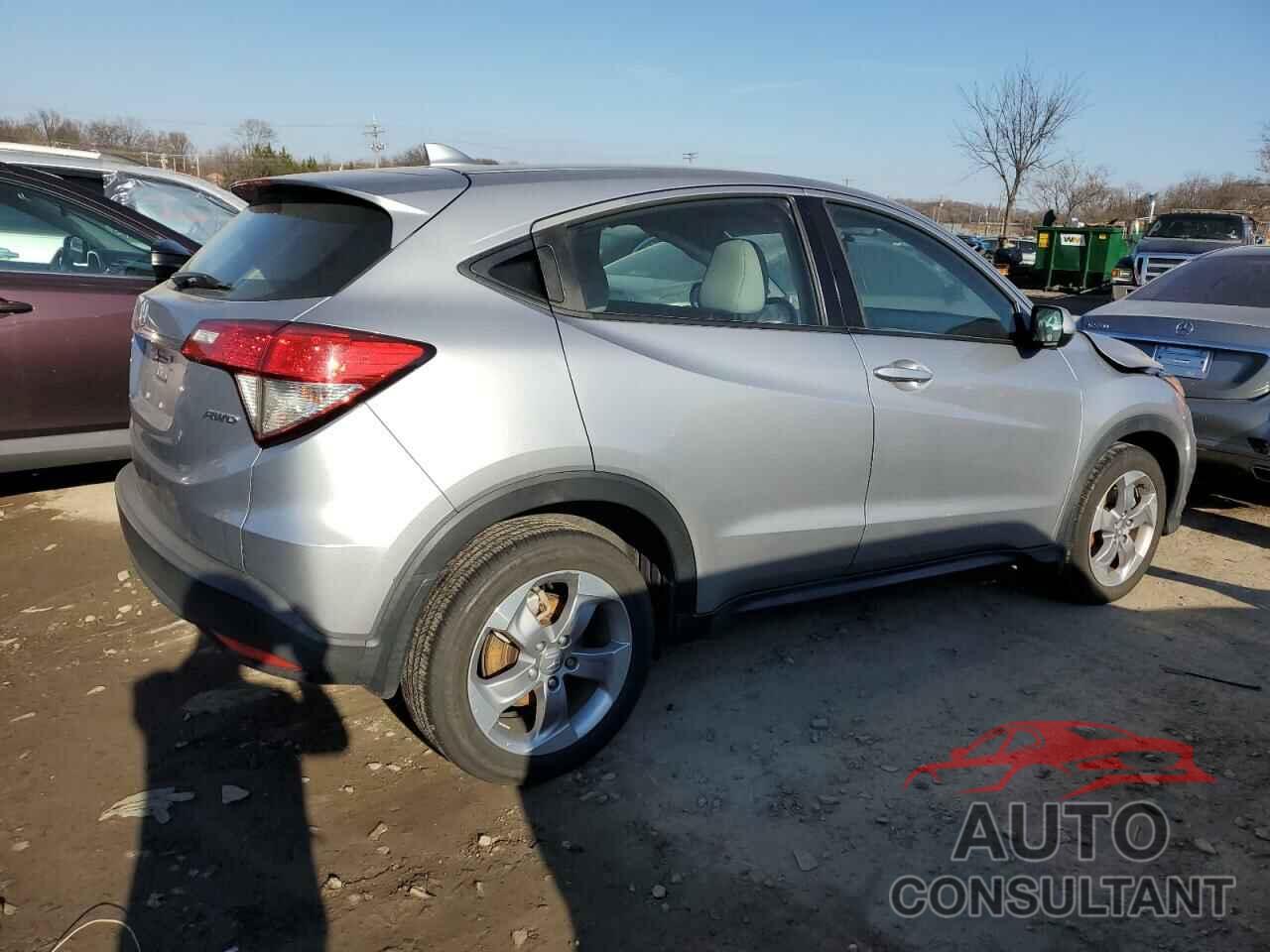 HONDA HR-V 2019 - 3CZRU6H35KG728404