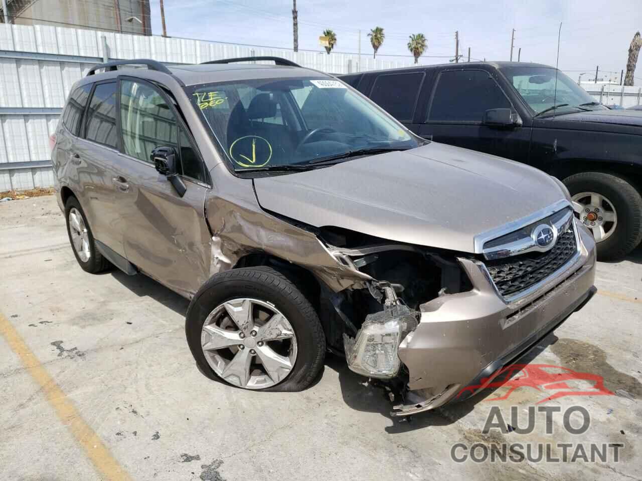 SUBARU FORESTER 2016 - JF2SJAHC8GH545922