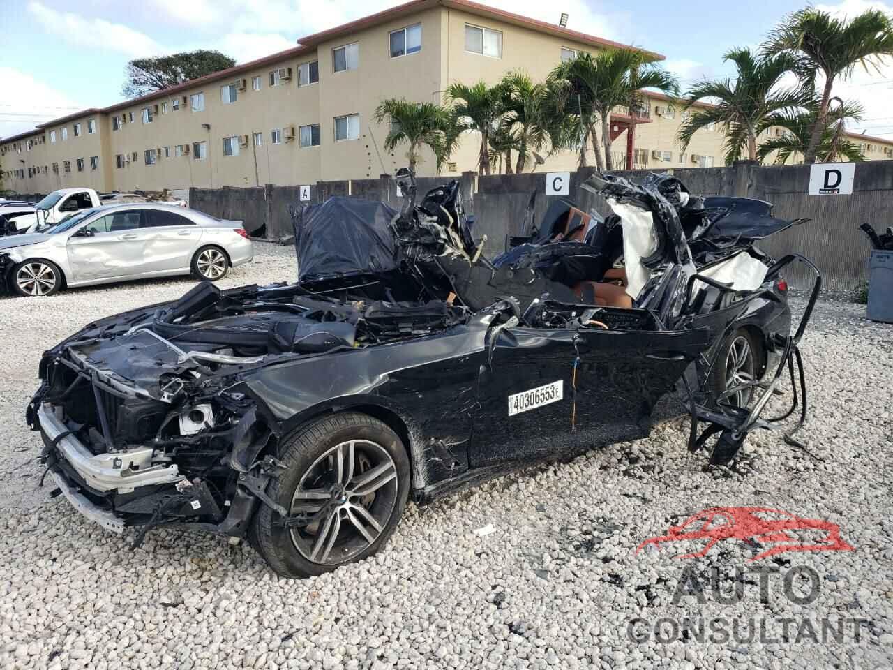 BMW 5 SERIES 2021 - WBA53BJ07MCF99748